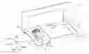 Fig. 01 - Waste liquid tank and printer