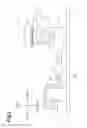Fig. 04 - Waste liquid tank and printer