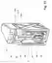 Fig. 12 - DEVICE FOR TREATING PACKAGES, AND HOLDING-AND-CENTERING UNIT FOR PACKAGES