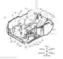 Fig. 01 - Printing device provided with abutting part for suppressing cover from opening due to impact from fall