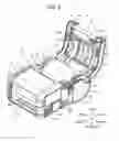Fig. 03 - Printing device provided with abutting part for suppressing cover from opening due to impact from fall