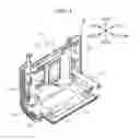Fig. 05 - Printing device provided with abutting part for suppressing cover from opening due to impact from fall