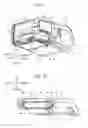 Fig. 08 - Printing device provided with abutting part for suppressing cover from opening due to impact from fall