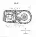 Fig. 15 - Printing device provided with abutting part for suppressing cover from opening due to impact from fall