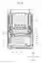 Fig. 17 - Printing device provided with abutting part for suppressing cover from opening due to impact from fall