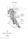 Fig. 26 - Printing device provided with abutting part for suppressing cover from opening due to impact from fall