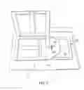 Fig. 06 - Clipboard and portable computing device system