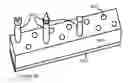 Fig. 24 - Handle and Connector for an Illustration Unit