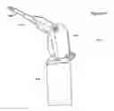 Fig. 32 - Handle and Connector for an Illustration Unit
