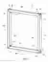 Fig. 06 - Device for tensioning a canvas on a frame and kit for assembling a frame for canvas