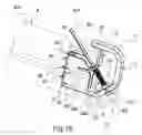 Fig. 09 - Device for tensioning a canvas on a frame and kit for assembling a frame for canvas