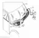 Fig. 01 - Heated vehicle cowl