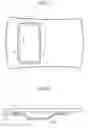 Fig. 02 - Panel structure of sun roof