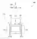 Fig. 01 - ELECTRIC WHEELCHAIR, CONTROL METHOD THEREOF AND CONTROL SYSTEM THEREOF