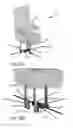 Fig. 22 - Dynamic motion control system using magnetorheological fluid clutch apparatuses