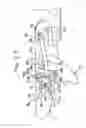 Fig. 23 - Tip-up/dive-down type reclining seat for vehicle