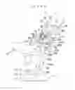 Fig. 44 - Tip-up/dive-down type reclining seat for vehicle