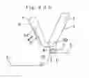 Fig. 45 - Tip-up/dive-down type reclining seat for vehicle