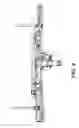 Fig. 03 - Hitch-mounted bicycle carrier