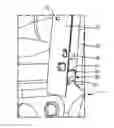 Fig. 01 - Door frame of a motor vehicle