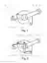 Fig. 02 - Connecting rod type two-level locking device, hopper car bottom door and hopper car