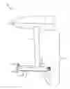 Fig. 01 - Watercraft device with hydrofoil and electric propeller system