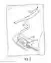 Fig. 06 - Watercraft device with hydrofoil and electric propeller system