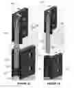 Fig. 08 - Detachable hinge for glass frame