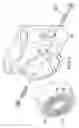 Fig. 09 - Rotorcraft elastomeric bearing assembly