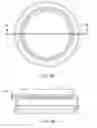 Fig. 03 - REDUCED GAUGE BOTTLE CAP