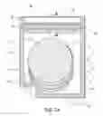 Fig. 02 - Peelable/resealable package with absorbent strip