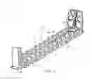 Fig. 03 - Self-stacking spiral modular plastic conveyor belt with intermediate support