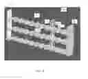 Fig. 04 - Self-stacking spiral modular plastic conveyor belt with intermediate support