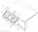 Fig. 01 - Laundry treating appliance and dispenser