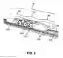 Fig. 06 - Bidirectional railroad track to maglev guideway transition system