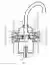 Fig. 02 - Two-valve mixer with separate control of water temperature and pressure