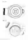 Fig. 03 - Sink drain with integrated trap and removable lower cover