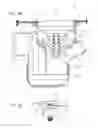 Fig. 06 - Sink drain with integrated trap and removable lower cover