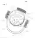 Fig. 07 - Sink drain with integrated trap and removable lower cover