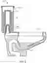 Fig. 04 - Low flush toilet system