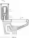 Fig. 06 - Low flush toilet system