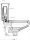 Fig. 08 - Low flush toilet system