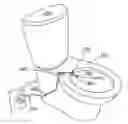 Fig. 01 - BODY CLEANER FOR CLOSESTOOL