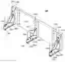 Fig. 01 - Form brace and method of forming a concrete slab
