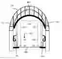 Fig. 01 - Arch-support system