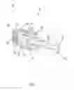 Fig. 11 - Push to lock and unlock door lock
