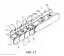 Fig. 12 - CHAIN STRUCTURE FOR SCREEN DEVICE, AND CHAINING UNIT MEMBERS THEREOF