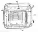Fig. 01 - Compressor housing having sound control chambers
