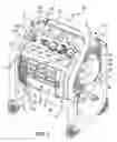 Fig. 02 - Compressor housing having sound control chambers