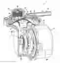 Fig. 01 - Motor/pump unit having a single elastic diaphragm